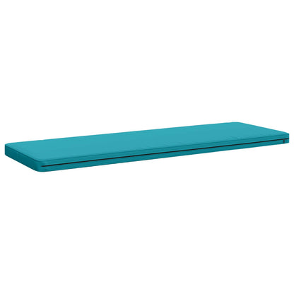 Cuscino per Panchina a 1 Pezzo VUGHT 100% Poliestere Turchese