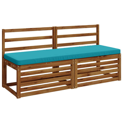 Cuscino per Panchina a 1 Pezzo VUGHT 100% Poliestere Turchese