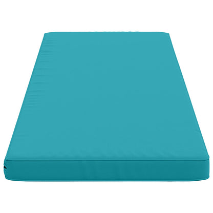 Cuscino per Panchina a 1 Pezzo VUGHT 100% Poliestere Turchese