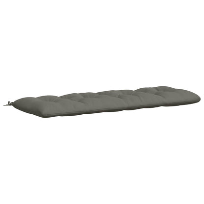 Cuscino per panchina VIANEN 100% Poliestere Grigio | homemem39