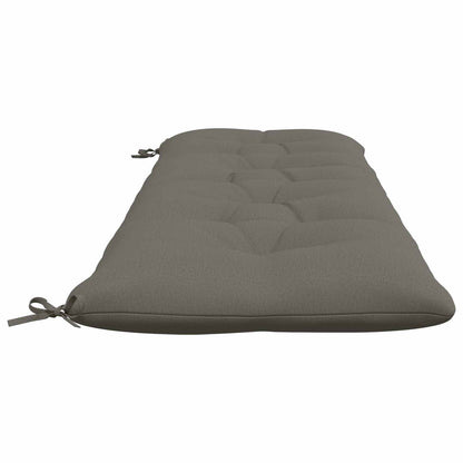 Cuscino per panchina VIANEN 100% Poliestere Grigio | homemem39