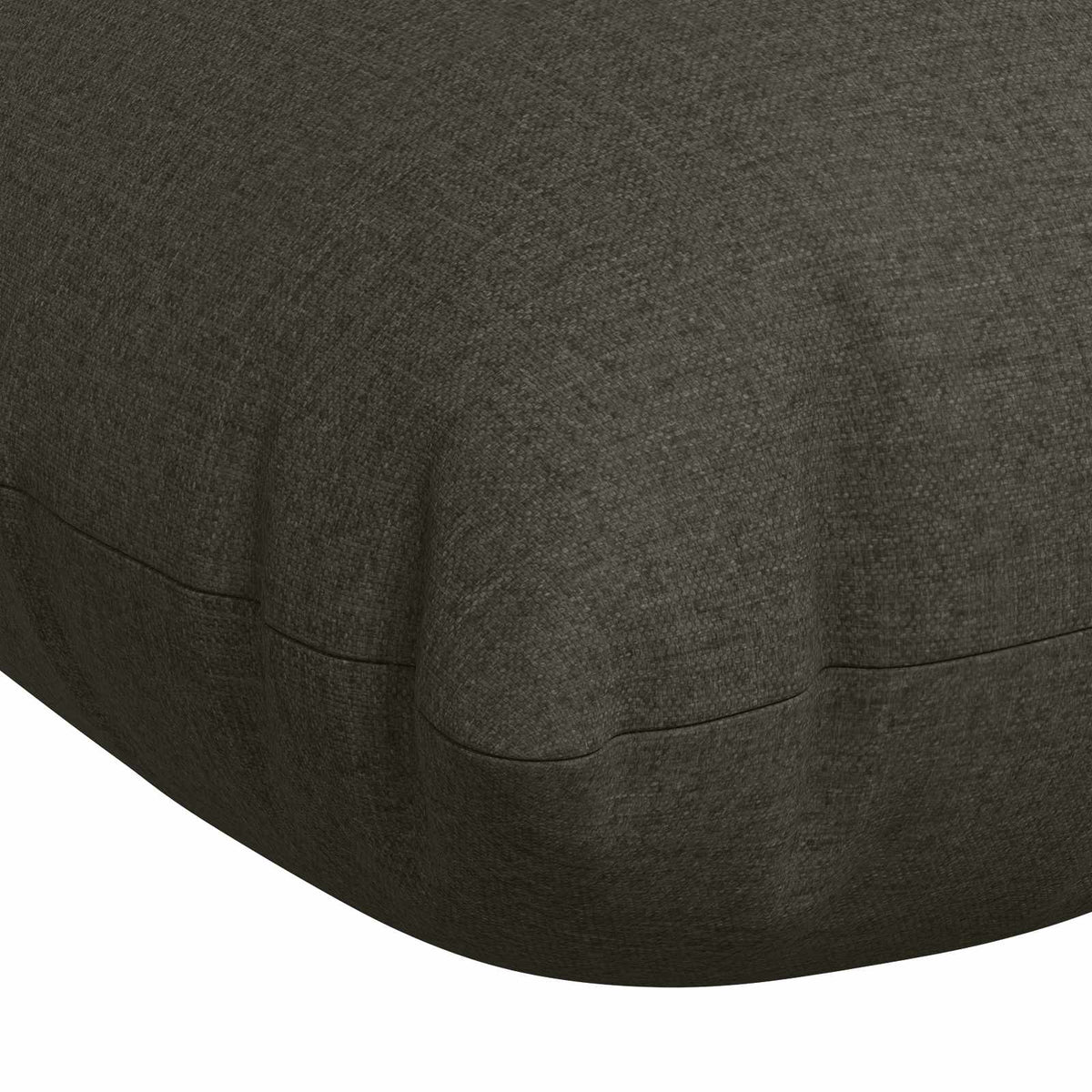 Cuscino per panchina VIANEN 100% Poliestere Antracite