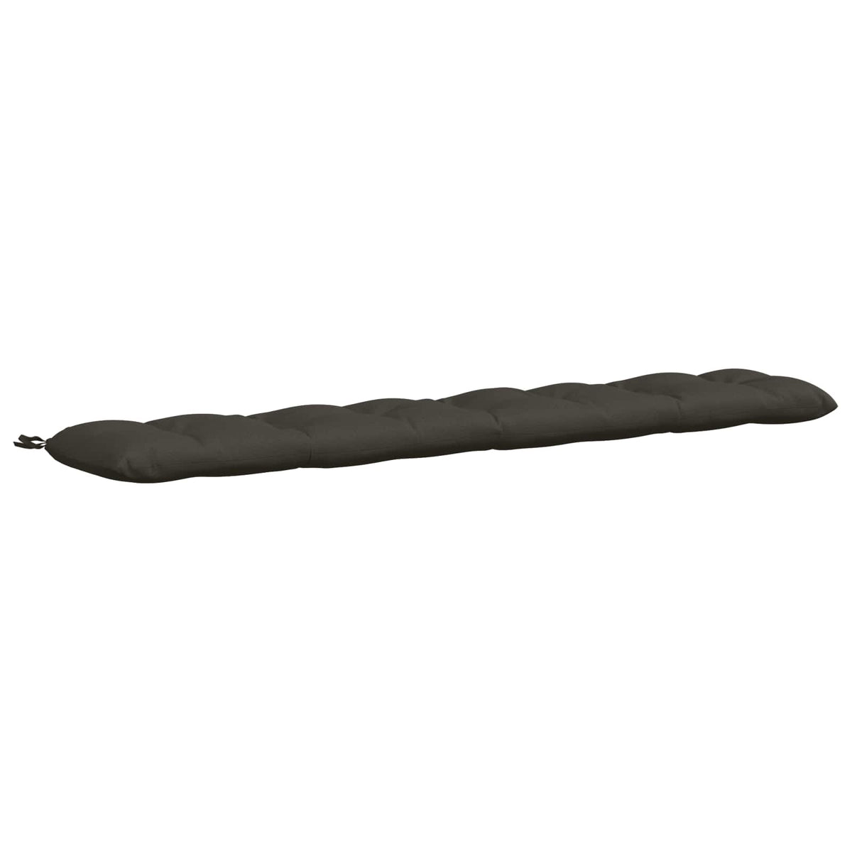 Cuscino per panchina VIANEN 100% Poliestere Antracite