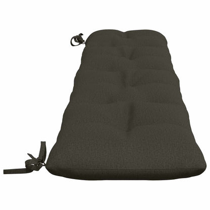 Cuscino per panchina VIANEN 100% Poliestere Antracite