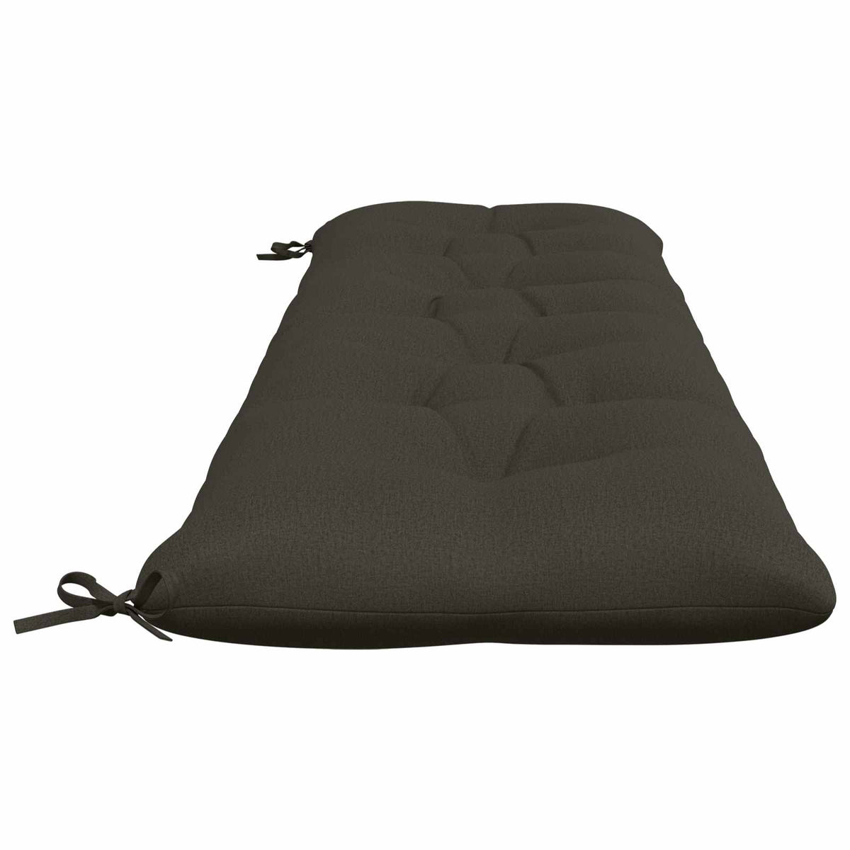 Cuscini per Panchina VIANEN 2 pz 100% Poliestere Antracite