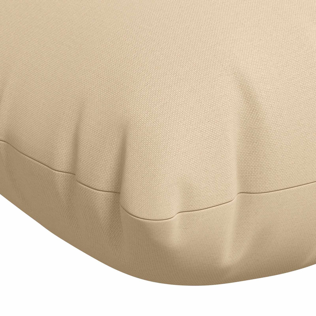 Cuscini per Panchina VIANEN 2 pz 100% Poliestere Crema