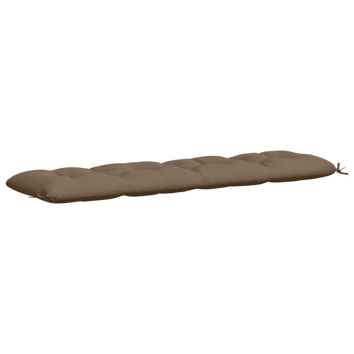 Cuscino per panchina VIANEN 100% Poliestere Tortora