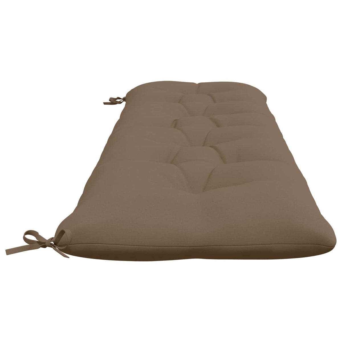 Cuscino per panchina VIANEN 100% Poliestere Tortora
