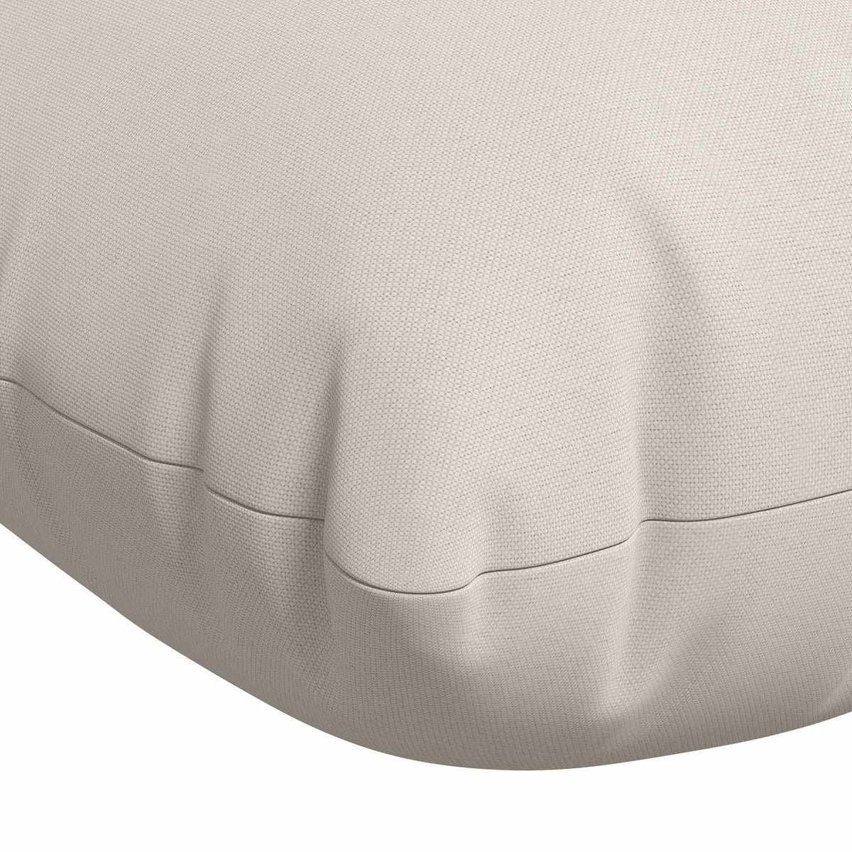 Cuscino per panchina VIANEN 100% Poliestere Bianco | homemem39