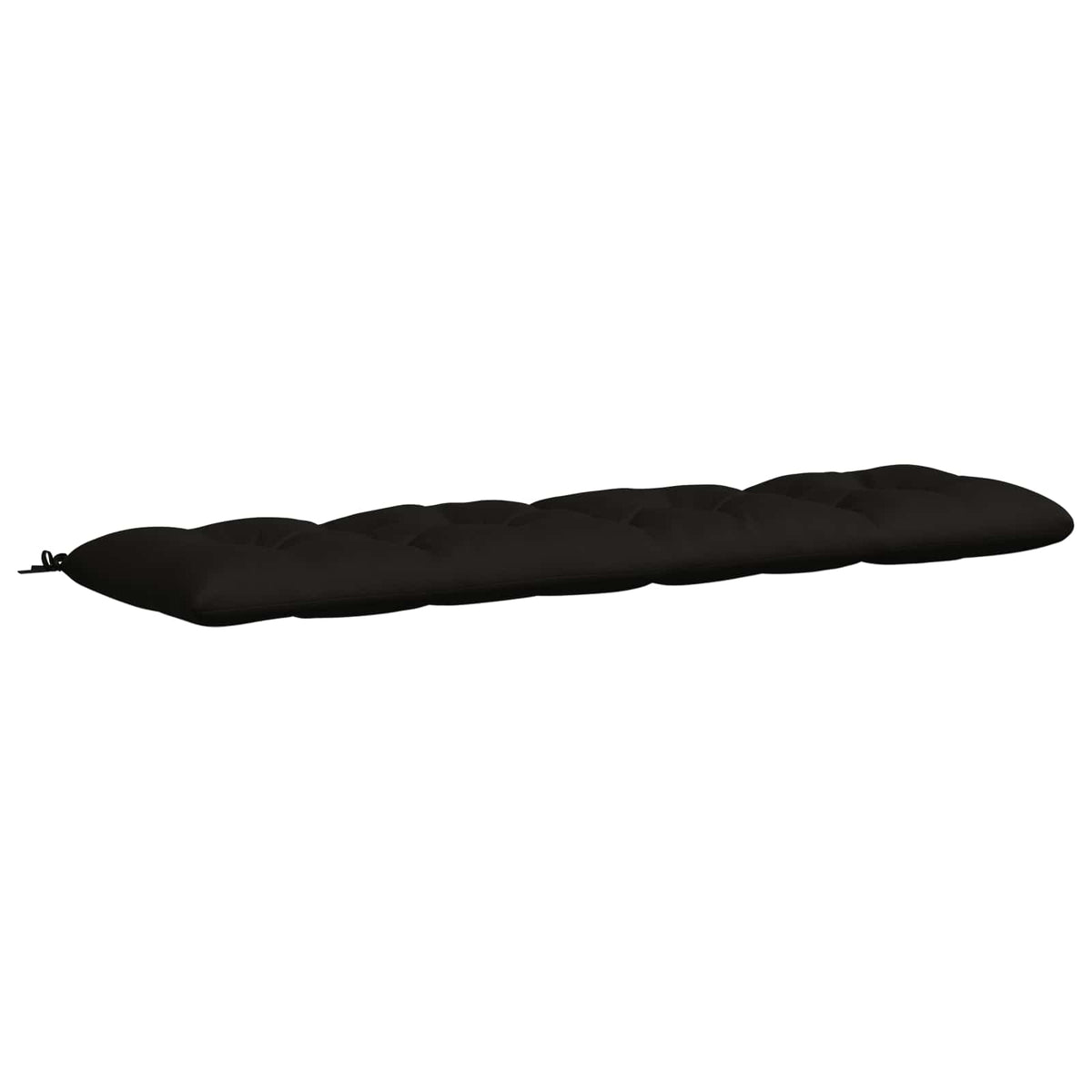 Cuscino per panchina VIANEN 100% Poliestere Nero