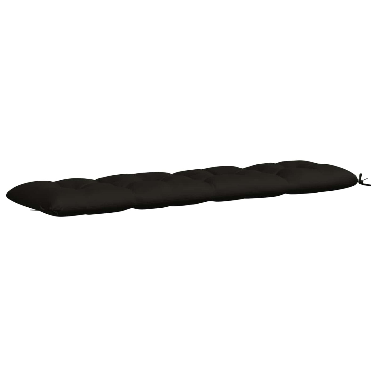 Cuscino per panchina VIANEN 100% Poliestere Nero | homemem39