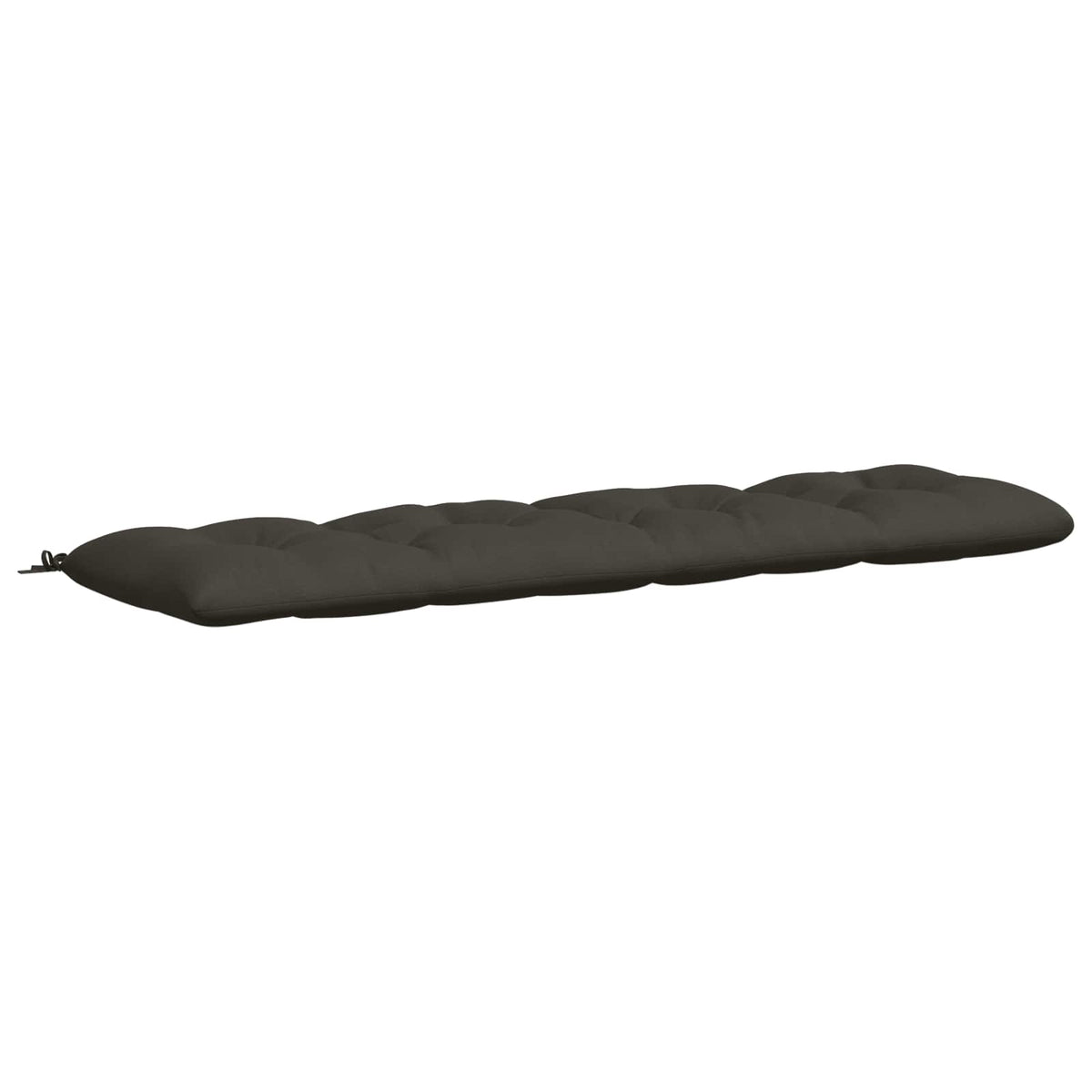 Cuscino per panchina VIANEN 100% Poliestere Antracite