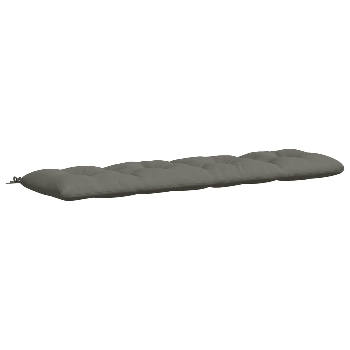 Cuscino per panchina VIANEN 100% Poliestere Grigio