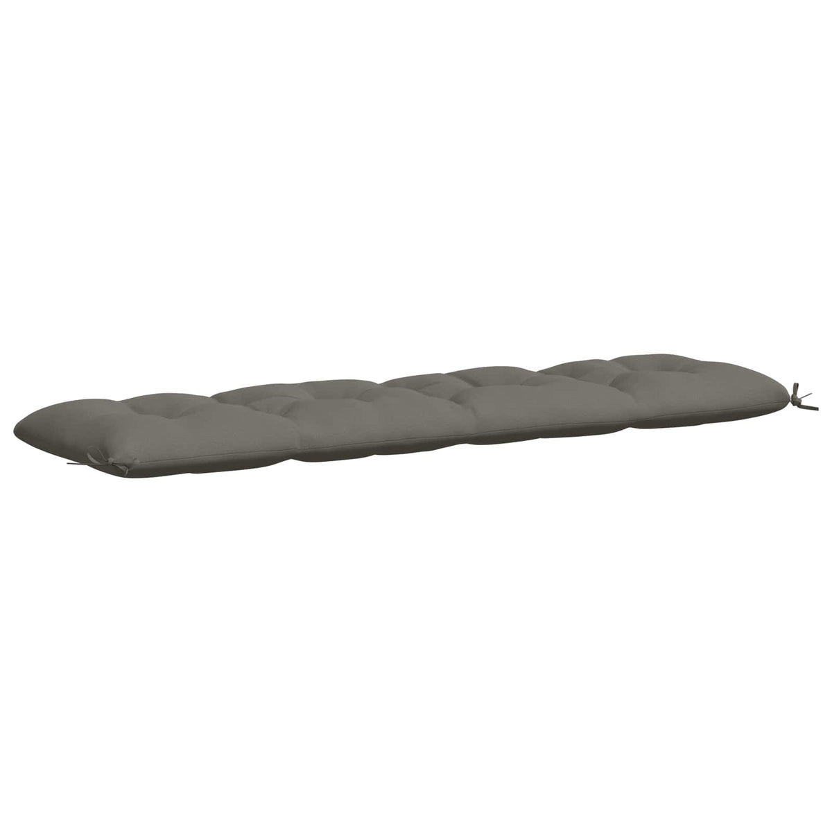Cuscino per panchina VIANEN 100% Poliestere Grigio