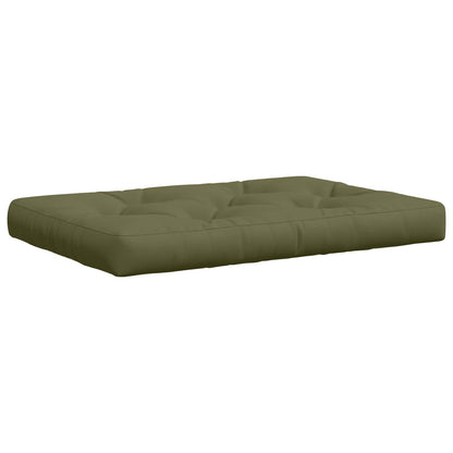 Cuscino per Pallet VIANEN 100% Poliestere Verde Oliva