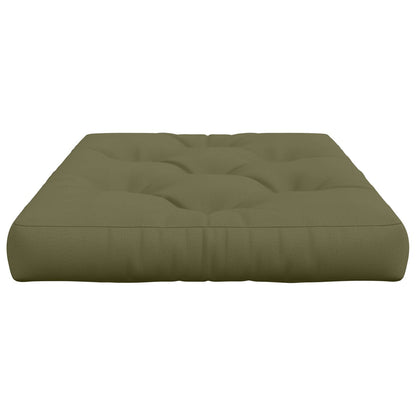Cuscino per Pallet VIANEN 100% Poliestere Verde Oliva