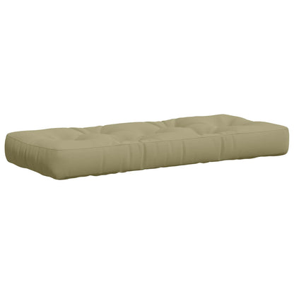 Cuscino per Pallet VIANEN 100% Poliestere Verde chiaro