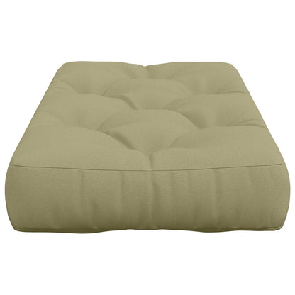 Cuscino per Pallet VIANEN 100% Poliestere Verde chiaro