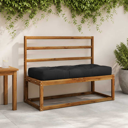Cuscino per Pallet VIANEN 100% Poliestere Blu Scuro