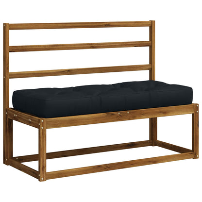 Cuscino per Pallet VIANEN 100% Poliestere Blu Scuro