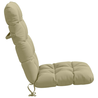 Cuscini per Sedia Alta in 4 Pezzi VIANEN 100% Poliestere