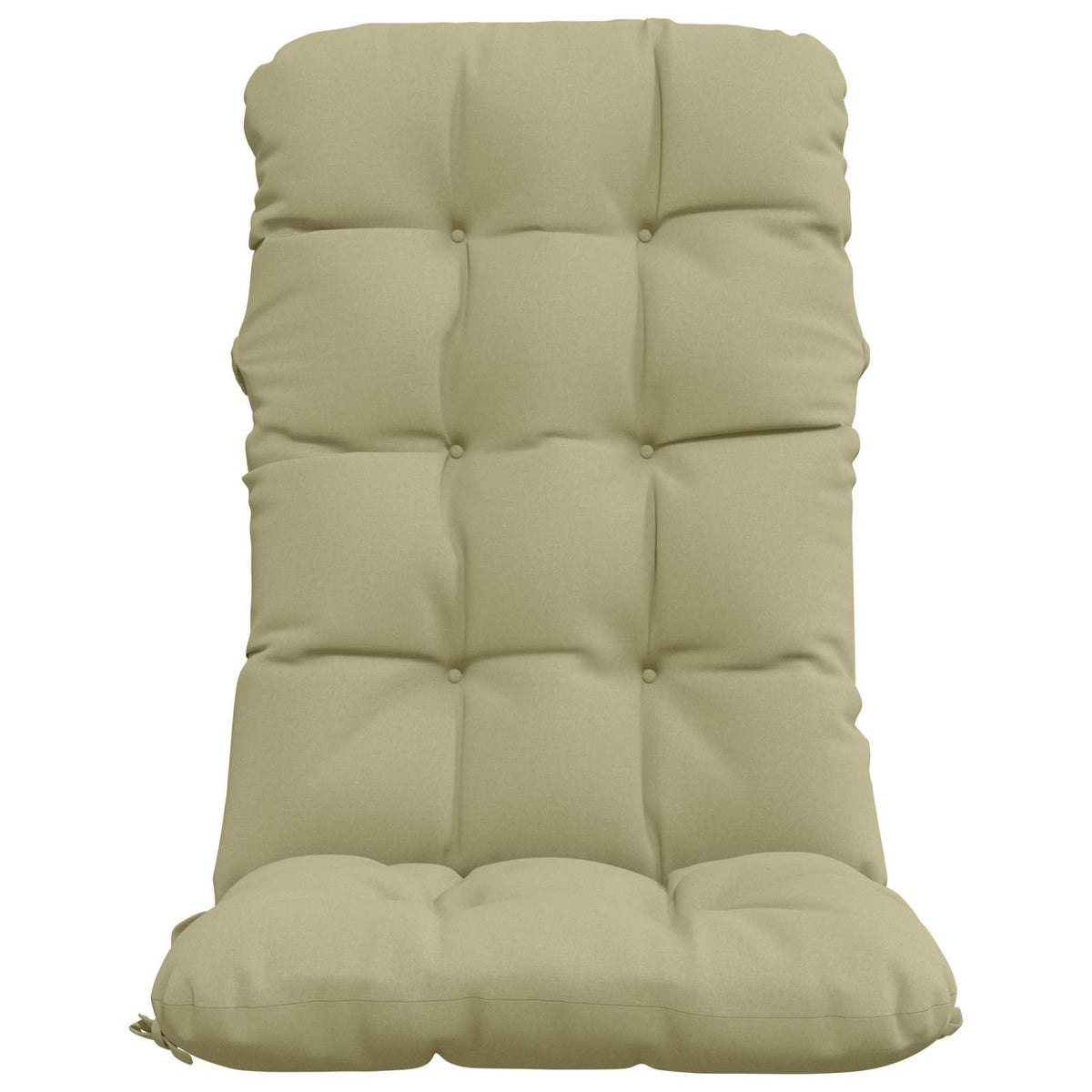 Cuscini per Sedia Alta in 6 Pezzi VIANEN 100% Poliestere