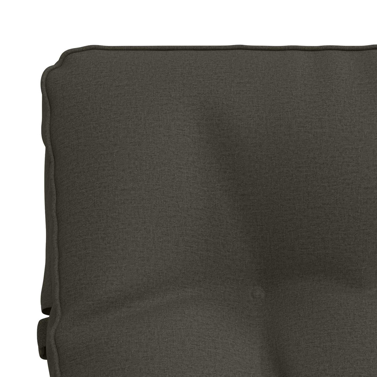 Cuscino per Lettino VIANEN 100% Poliestere Antracite