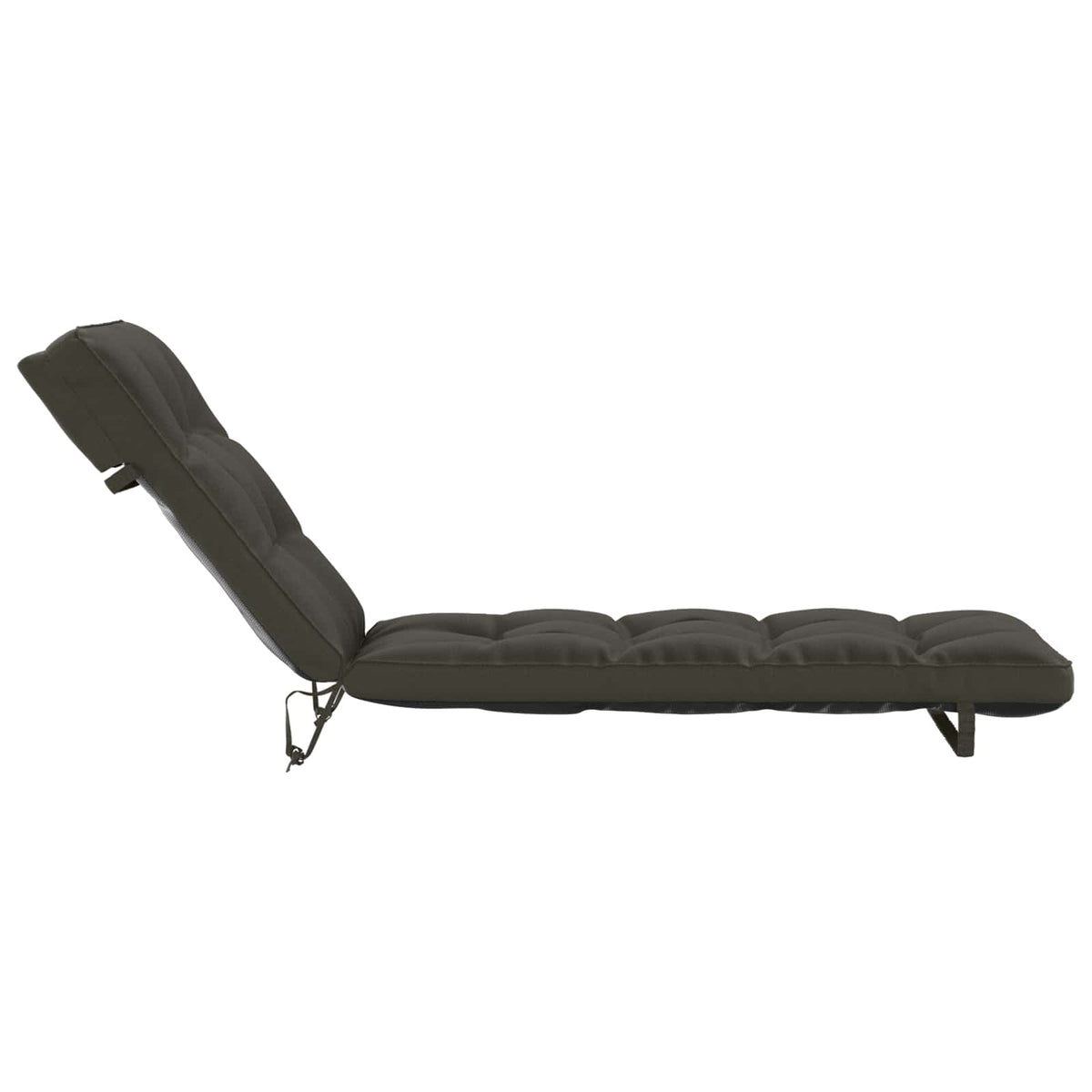 Cuscino per Lettino VIANEN 100% Poliestere Antracite