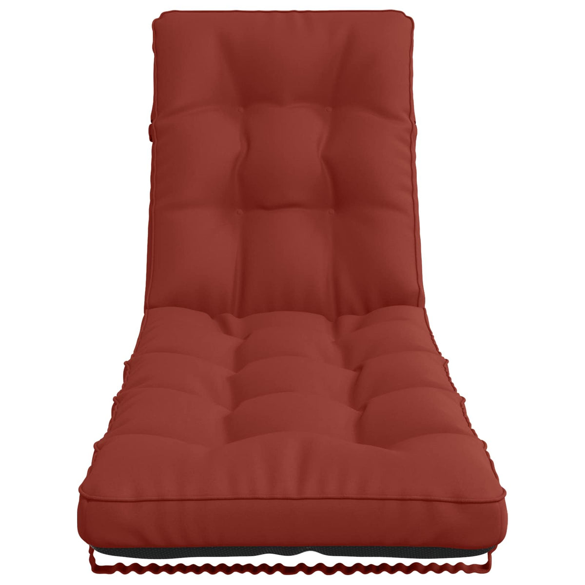 Cuscino per Lettino VIANEN 100% Poliestere Rosso