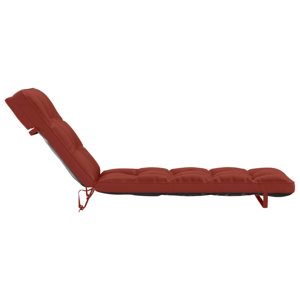 Cuscino per Lettino VIANEN 100% Poliestere Rosso
