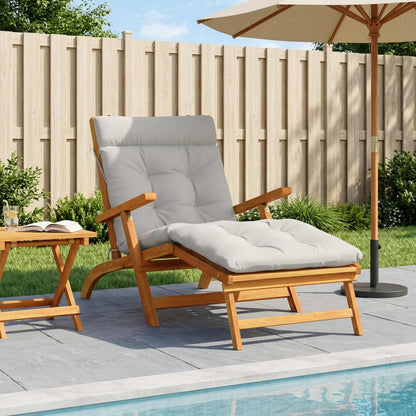 Cuscino per Lettino VIANEN 100% Poliestere Bianco