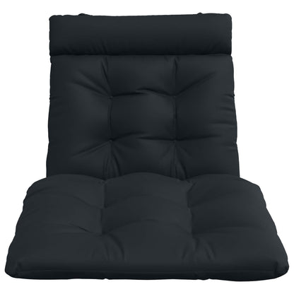 Cuscino per Lettino VIANEN 100% Poliestere Blu Scuro