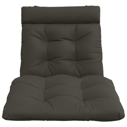 Cuscino per Lettino VIANEN 100% Poliestere Antracite