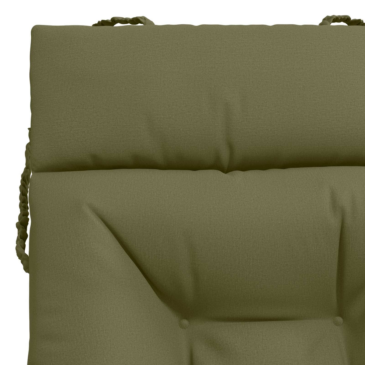 Cuscino per Lettino VIANEN 100% Poliestere Verde Oliva