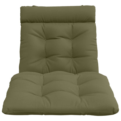Cuscino per Lettino VIANEN 100% Poliestere Verde Oliva