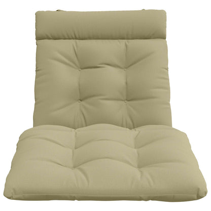 Cuscino per Lettino VIANEN 100% Poliestere Verde chiaro