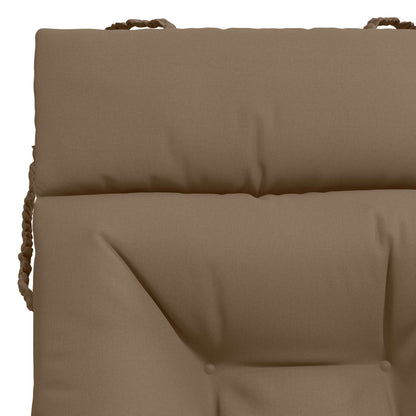 Cuscino per Lettino VIANEN 100% Poliestere Tortora