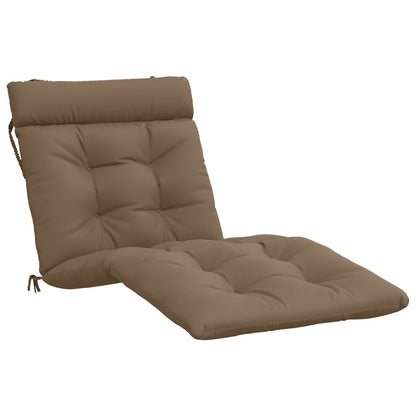 Cuscino per Lettino VIANEN 100% Poliestere Tortora