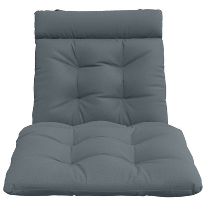 Cuscino per Lettino VIANEN 100% Poliestere Blu 200 x 90 x 8 cm