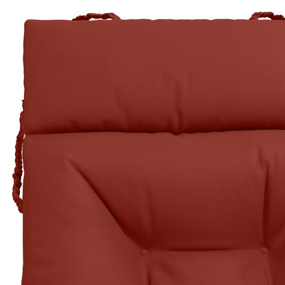 Cuscino per Lettino VIANEN 100% Poliestere Rosso
