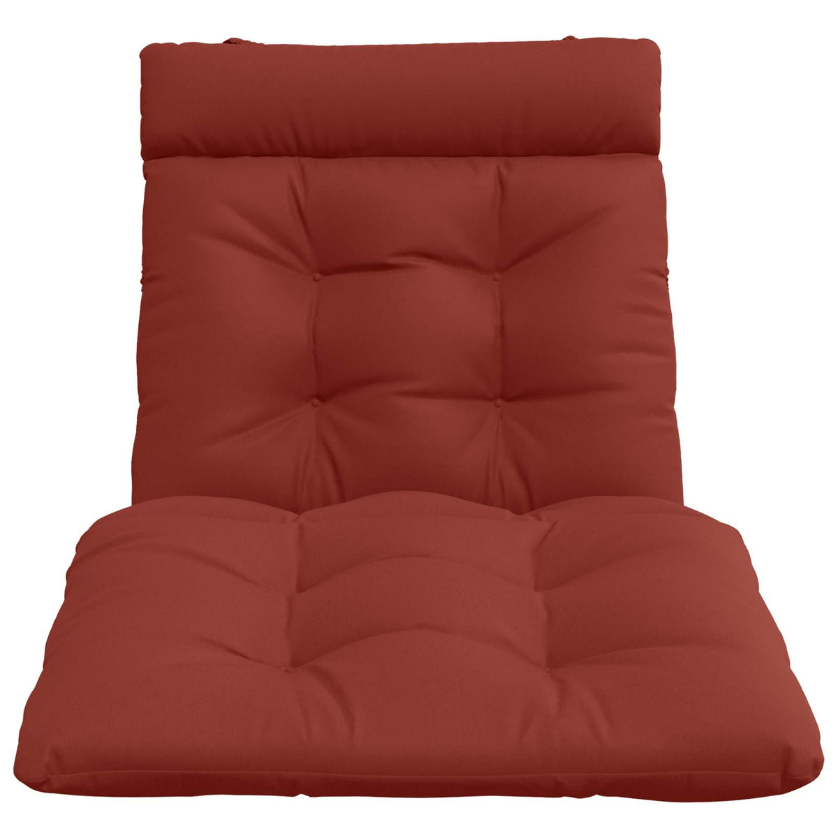 Cuscino per Lettino VIANEN 100% Poliestere Rosso