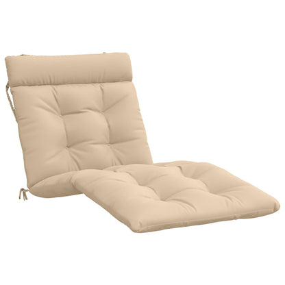 Cuscino per Lettino VIANEN 100% Poliestere Crema