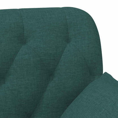 Loveseat con bottoni imbottiti Verde Scuro 111 x 68 x 80 cm | homemem39