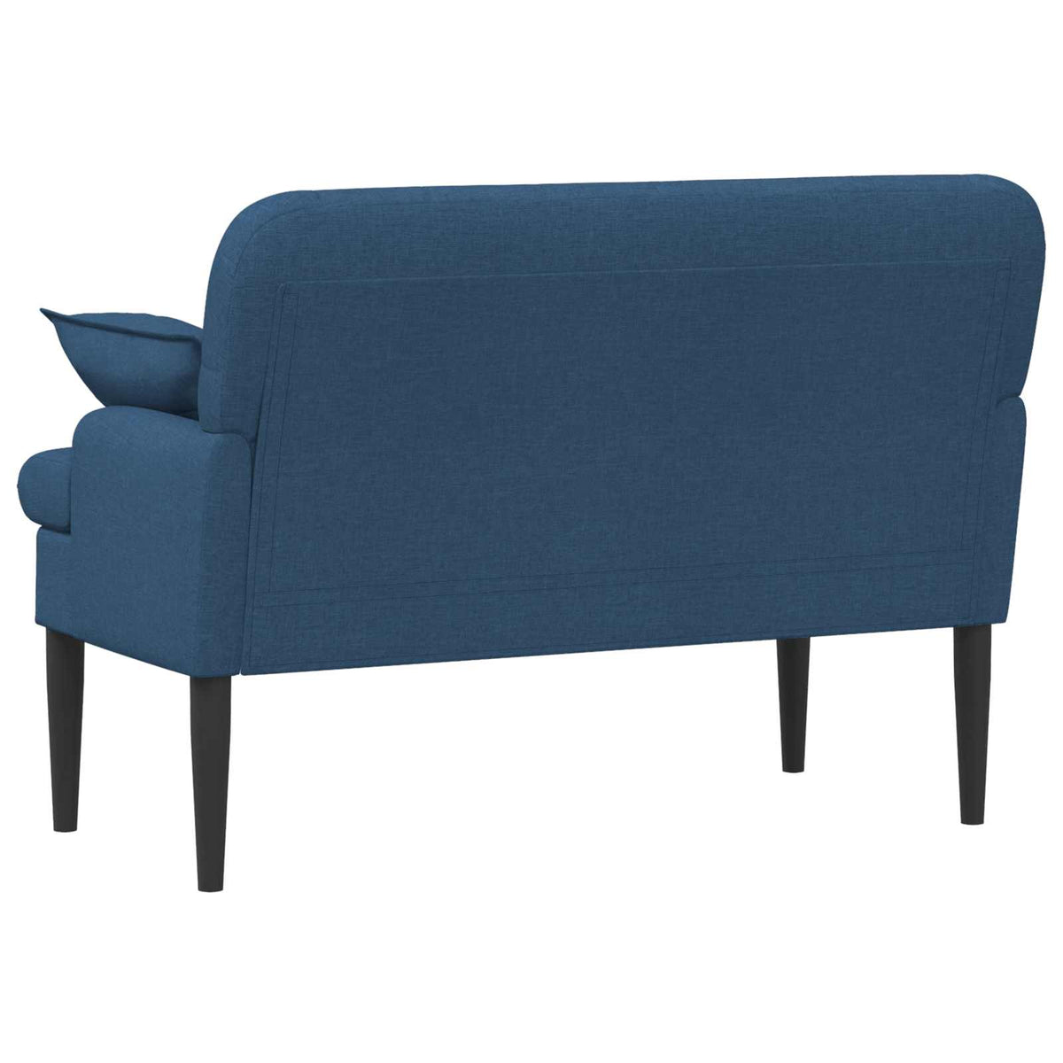Loveseat con bottoni imbottiti Blu 111 x 68 x 80 cm Tessuto | homemem39