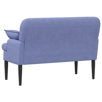Loveseat con bottoni imbottiti Blu jeans 111 x 68 x 80 cm | homemem39