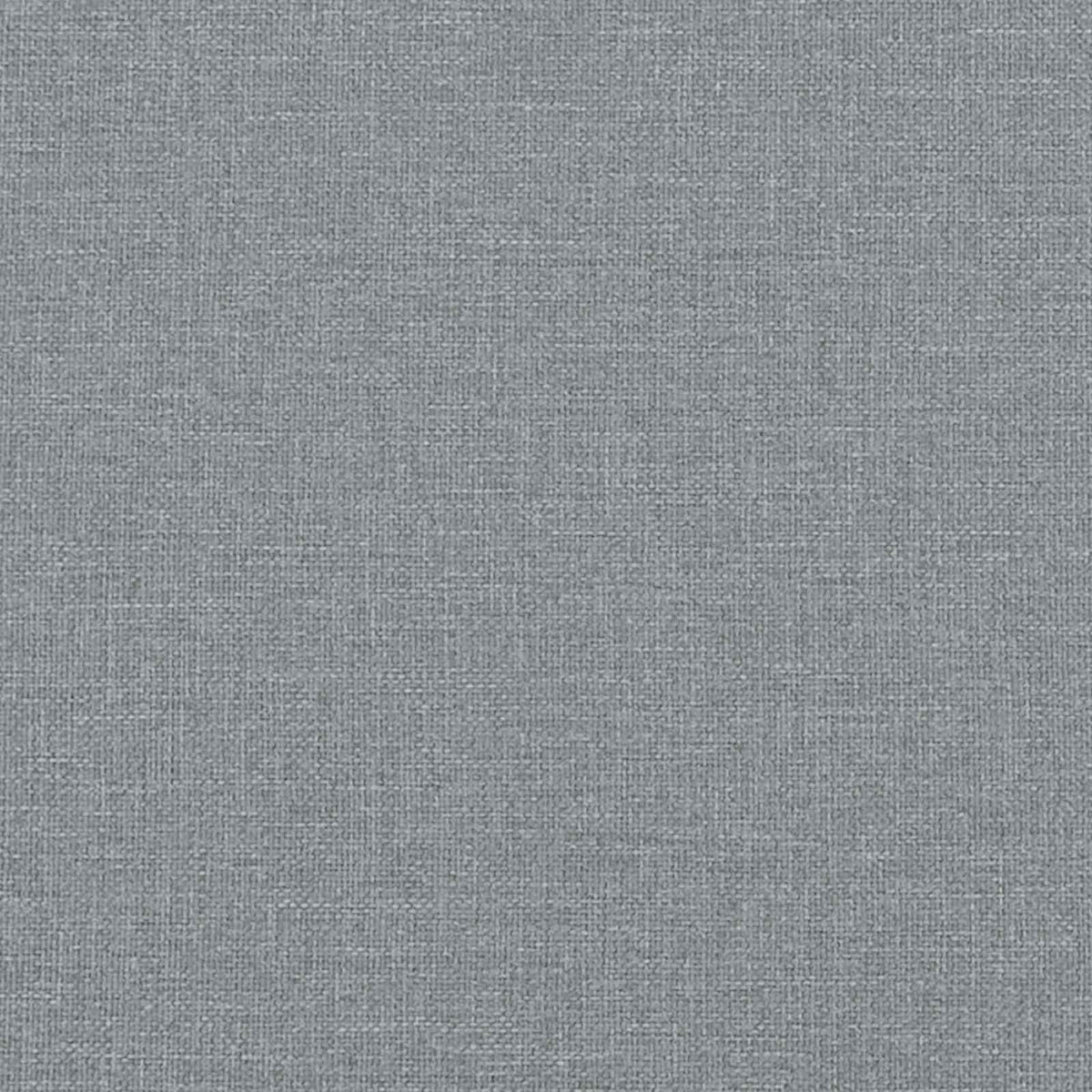 Loveseat con bottoni imbottiti Grigio Chiaro 120 x 65 x 79 cm | homemem39