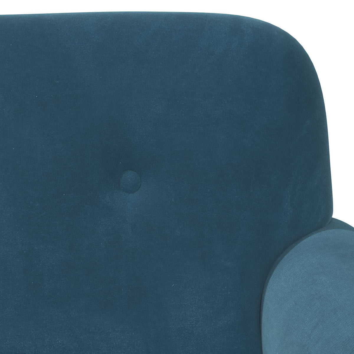 Loveseat con bottoni imbottiti Blu 120 x 66 x 78 cm Velluto | homemem39