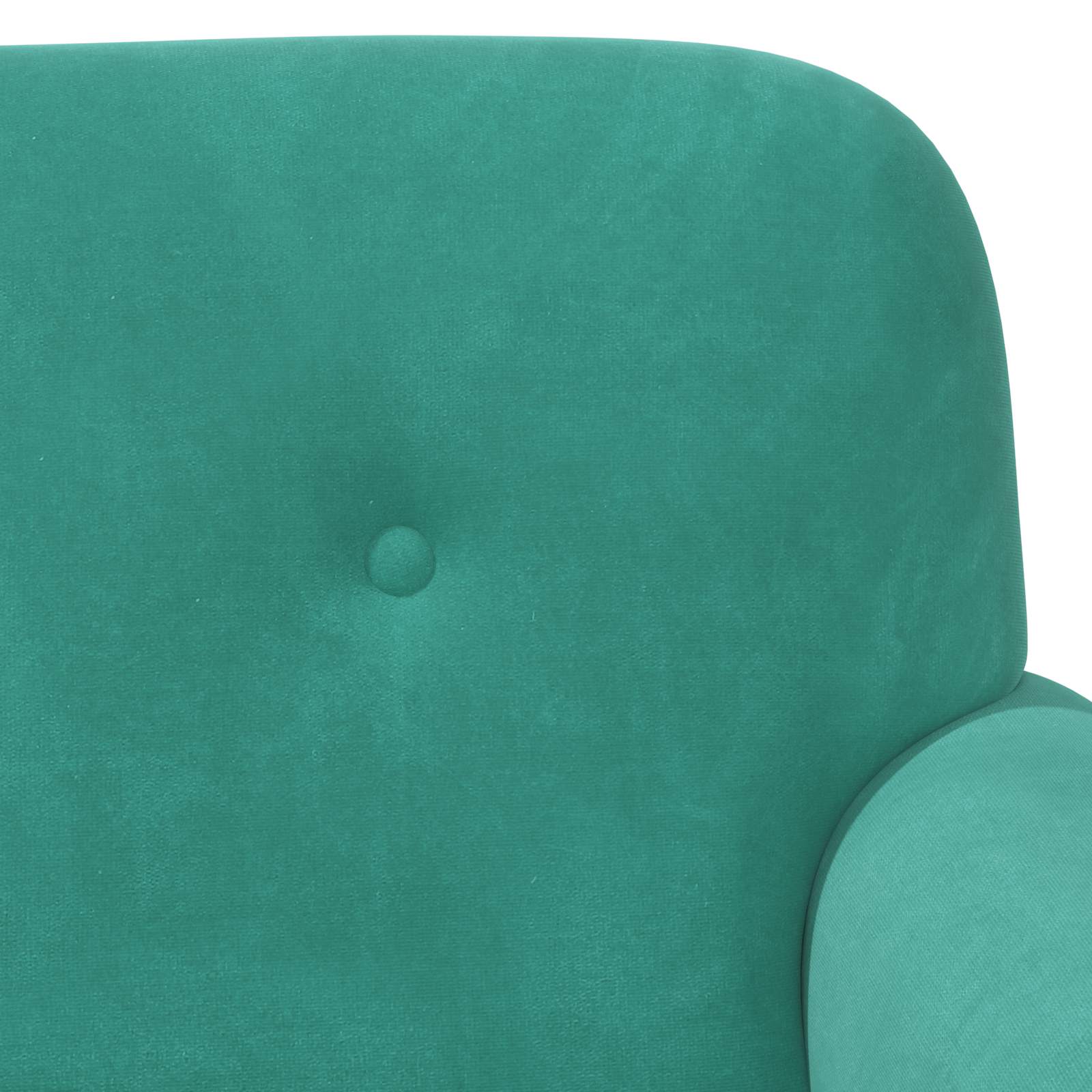Loveseat con bottoni imbottiti Turchese 120 x 66 x 78 cm | homemem39