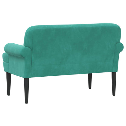 Loveseat con bottoni imbottiti Turchese 120 x 66 x 78 cm | homemem39