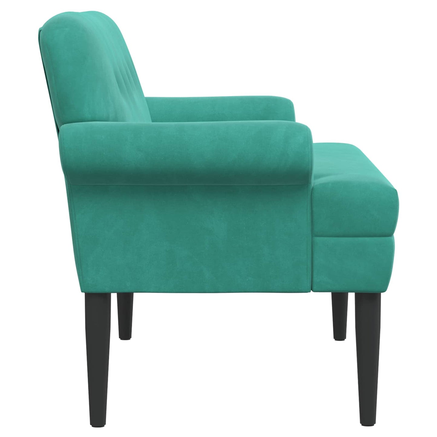 Loveseat con bottoni imbottiti Turchese 120 x 66 x 78 cm | homemem39